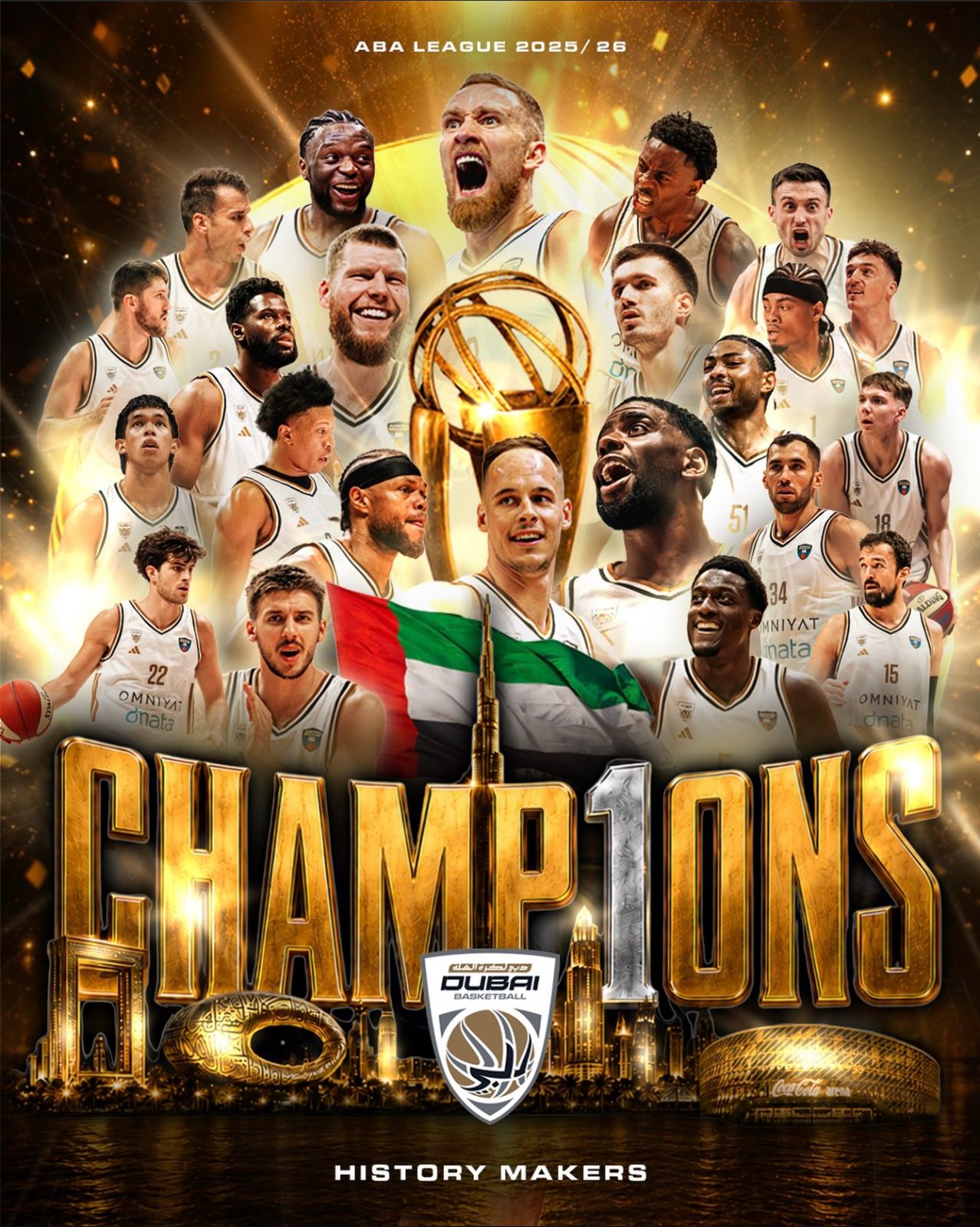 Champion poster from the On The Mic archive