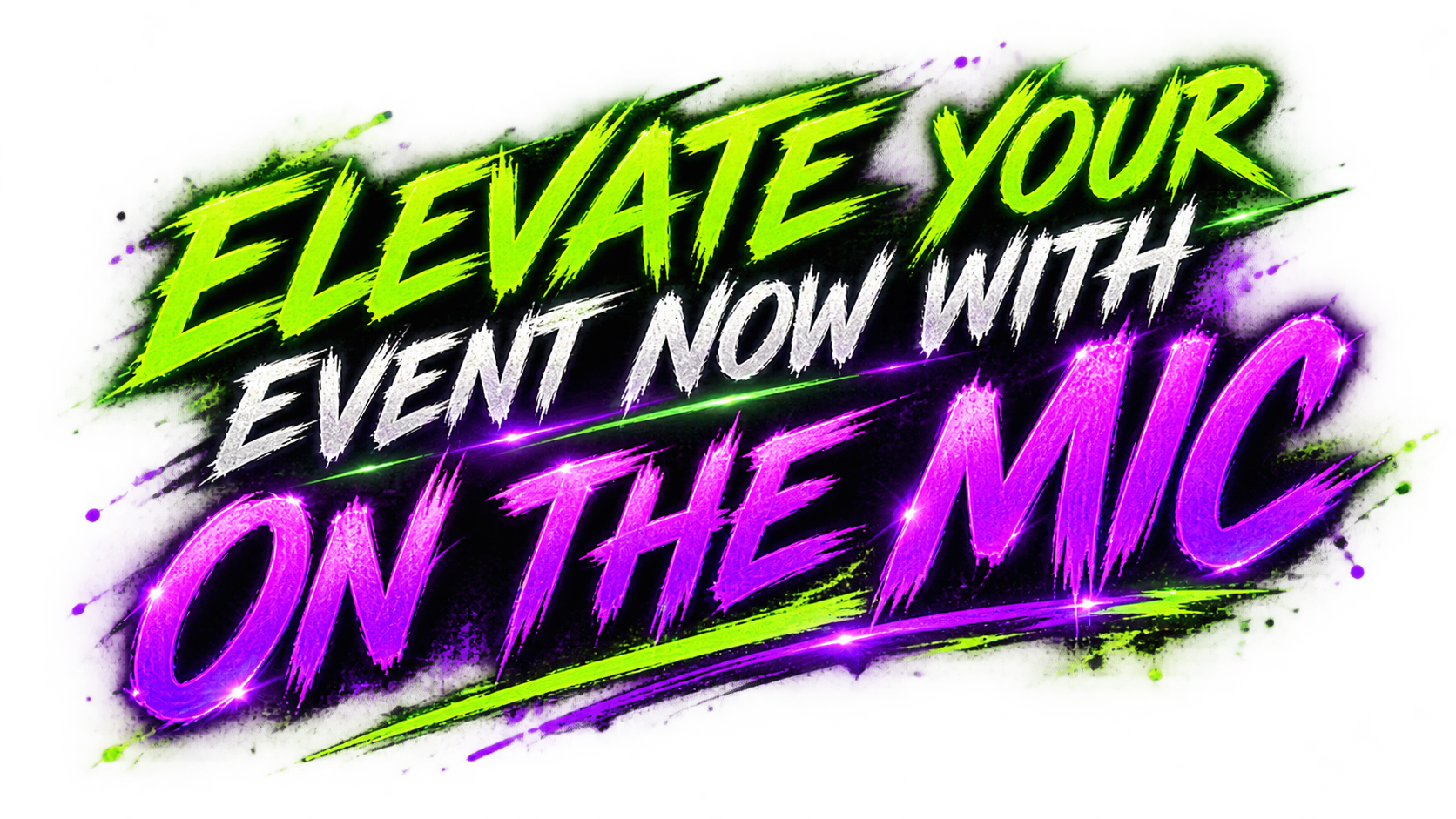 Elevate your event now with On The Mic