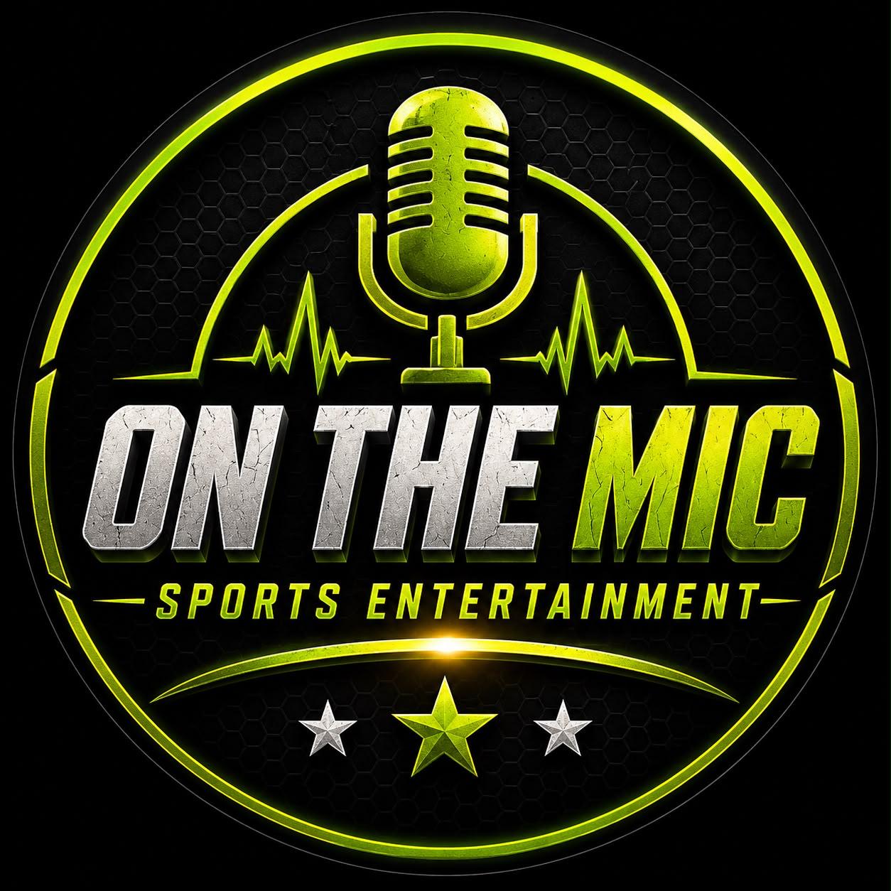 On The Mic Sports Entertainment logo