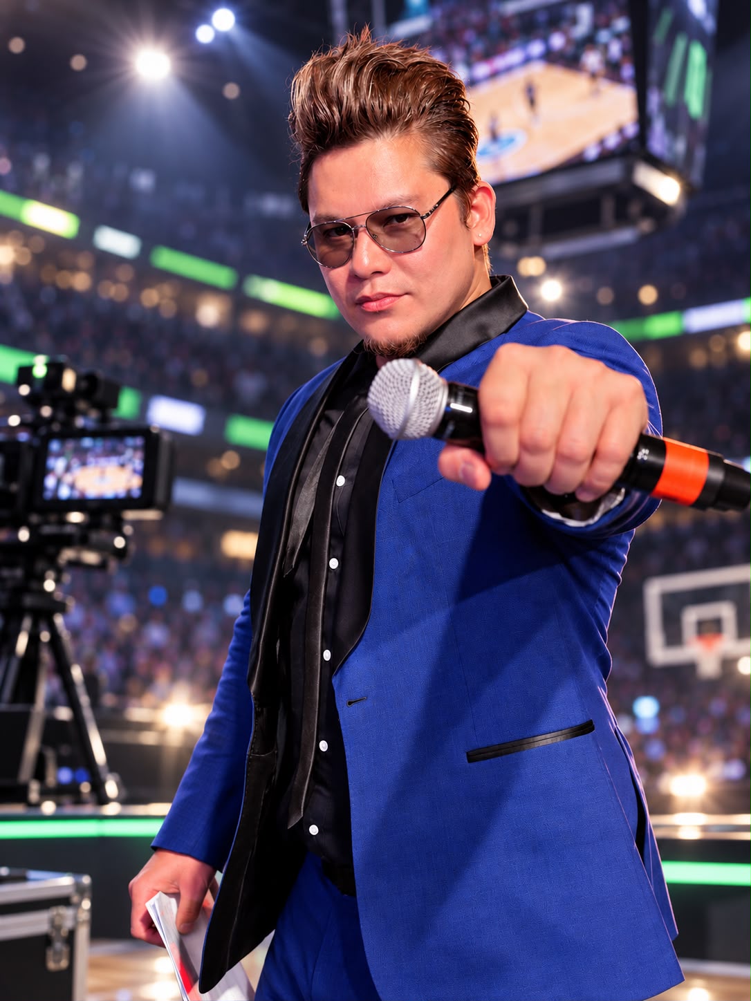 Steve Moore, founder of On The Mic