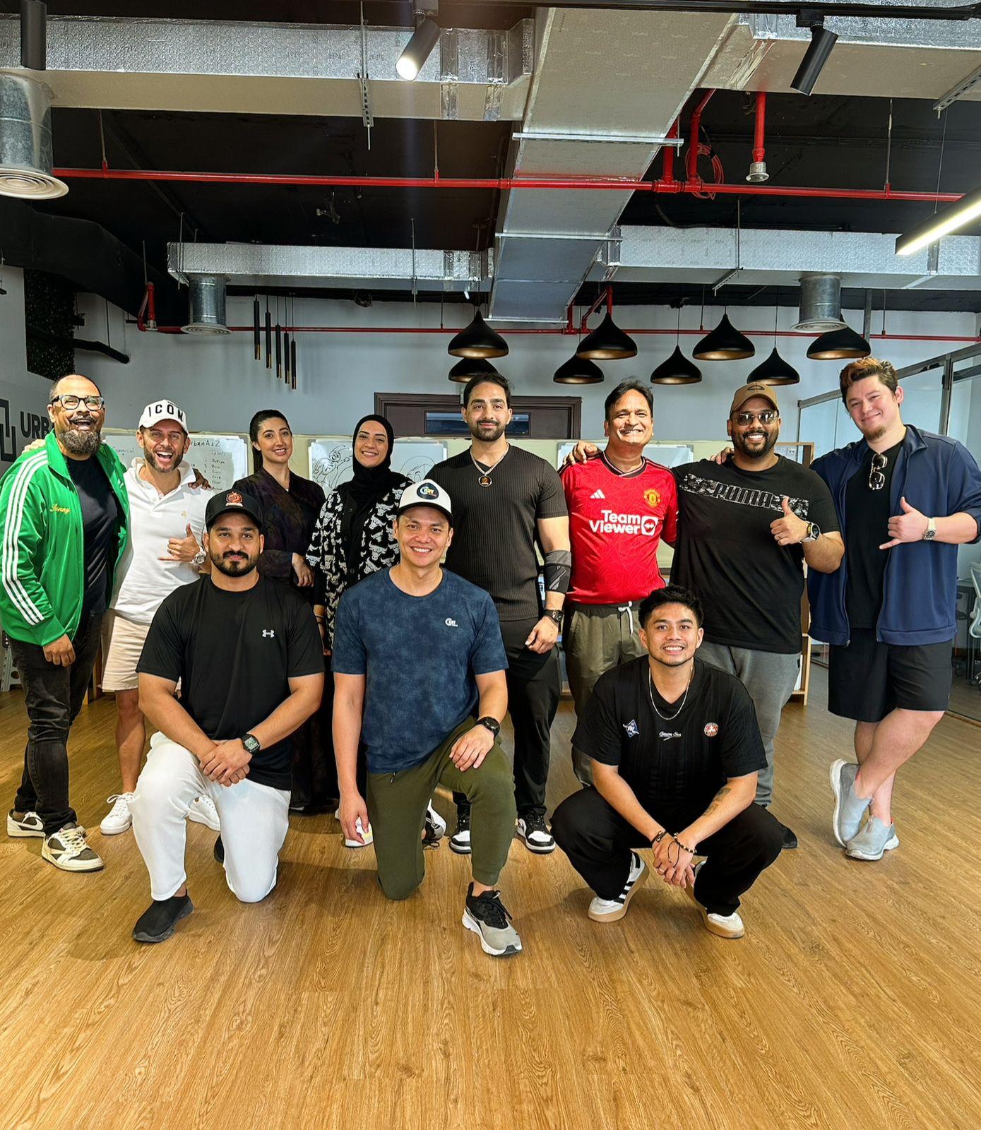 On The Mic latest crew shot